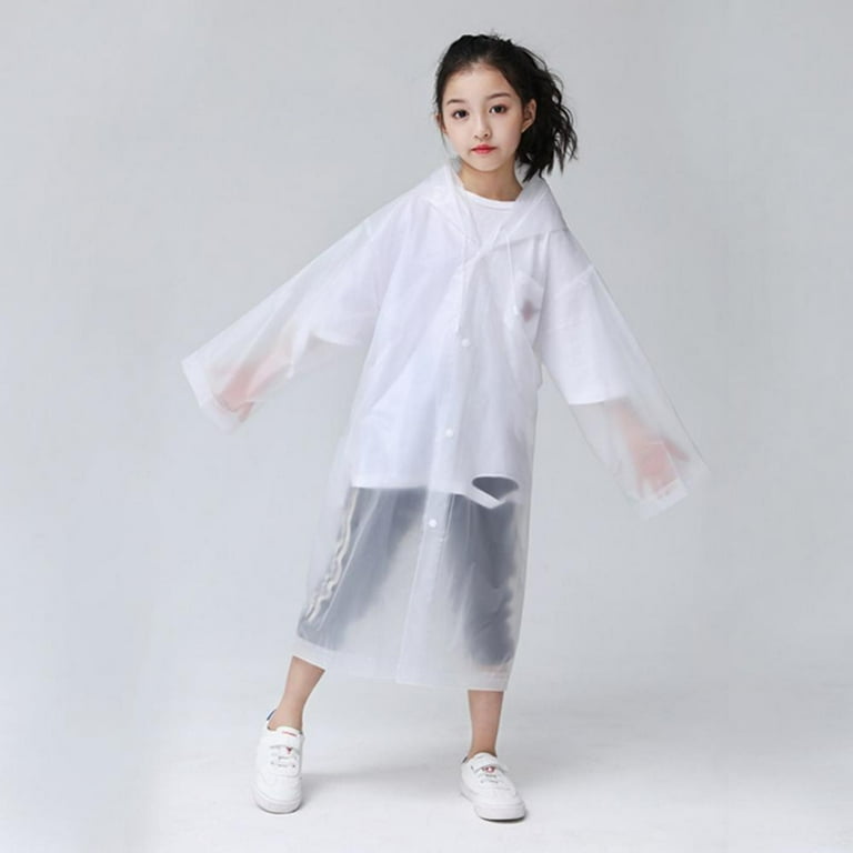 A stock image illustrating Disposable Children′s Raincoat concepts