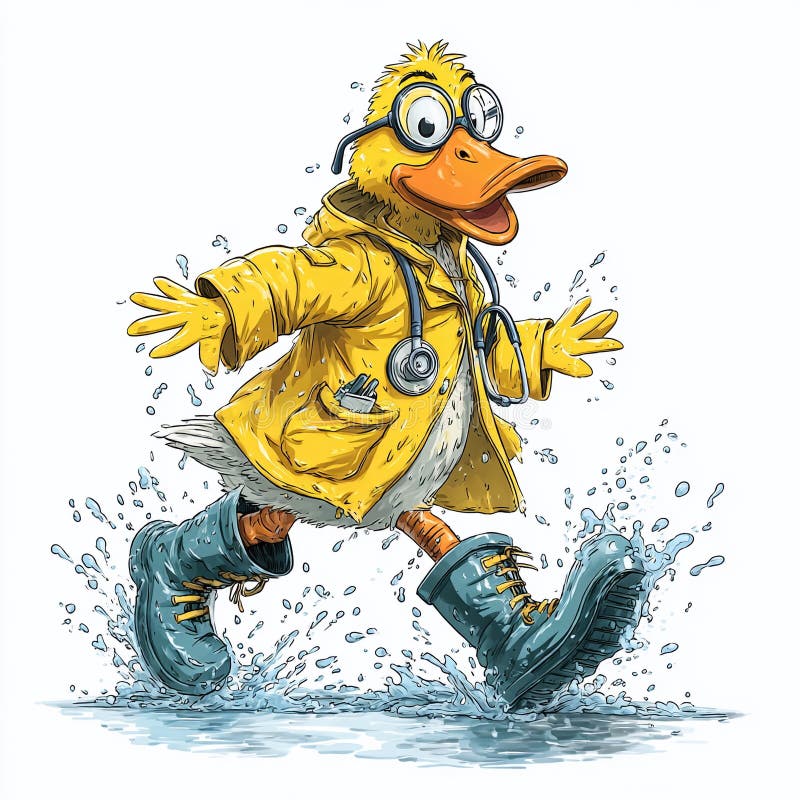 Illustrative image for duck raincoat adults