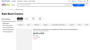 eBay - Waterproof Rain Boot Covers