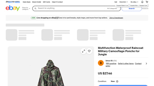 B bmco-16 - Multifunction Waterproof Raincoat Poncho