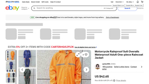 Carter - Motorcycle Rainproof Suit