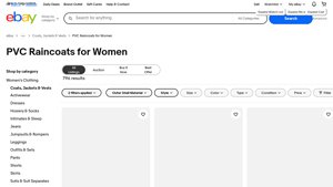 Misty Harbor - PVC Raincoats for Women