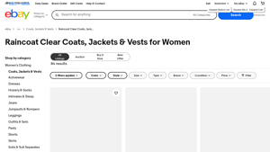 eBay - Women's Raincoats & Jackets