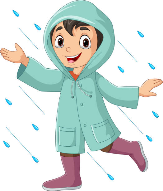 Illustrative image for Eco-Friendly Children′s Raincoat