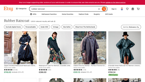 Etsy - Rubber Raincoats