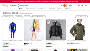 Etsy - Inflatable Jackets