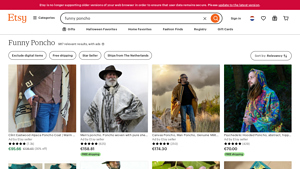 Etsy - Funny Ponchos