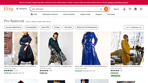Aakasha - Black Hooded Maxi Raincoat