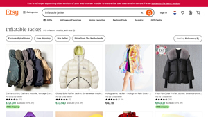 Etsy - Inflatable Jackets