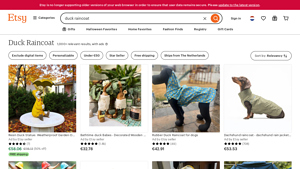 Etsy - Duck Raincoats