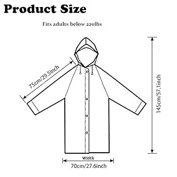 Illustrative image for EVA Raincoat Jacket