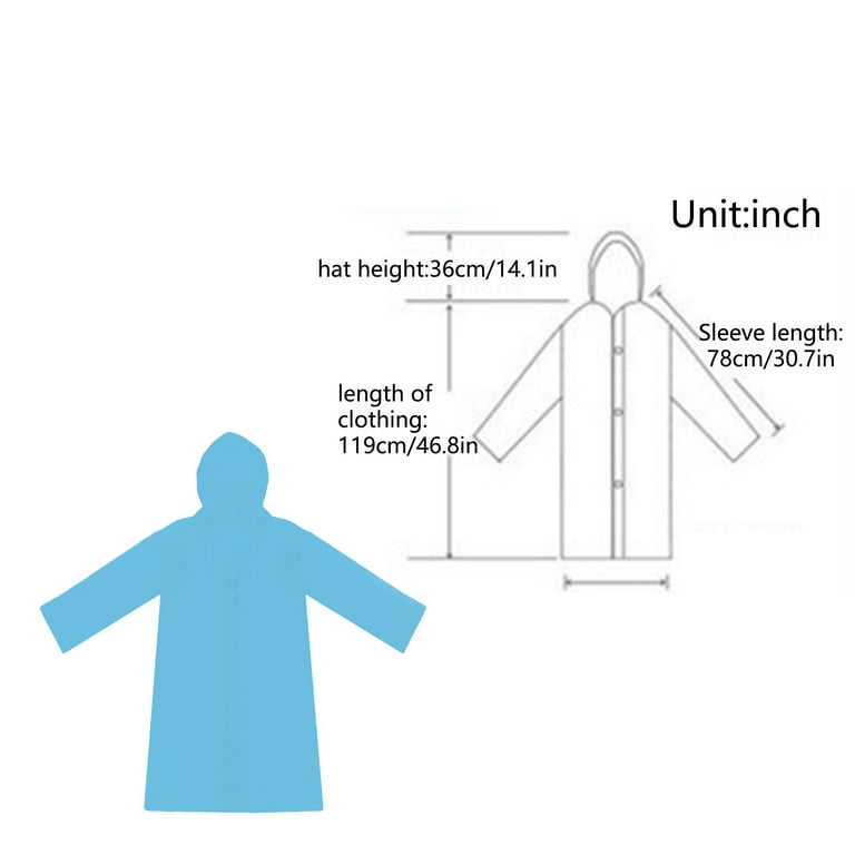 Illustrative image for EVA Raincoat Jacket