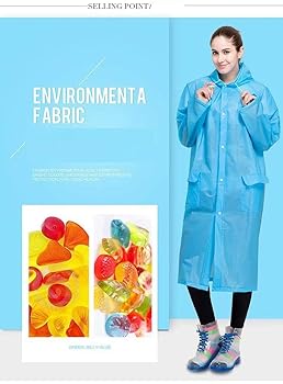 Illustrative image for EVA Raincoat Jacket
