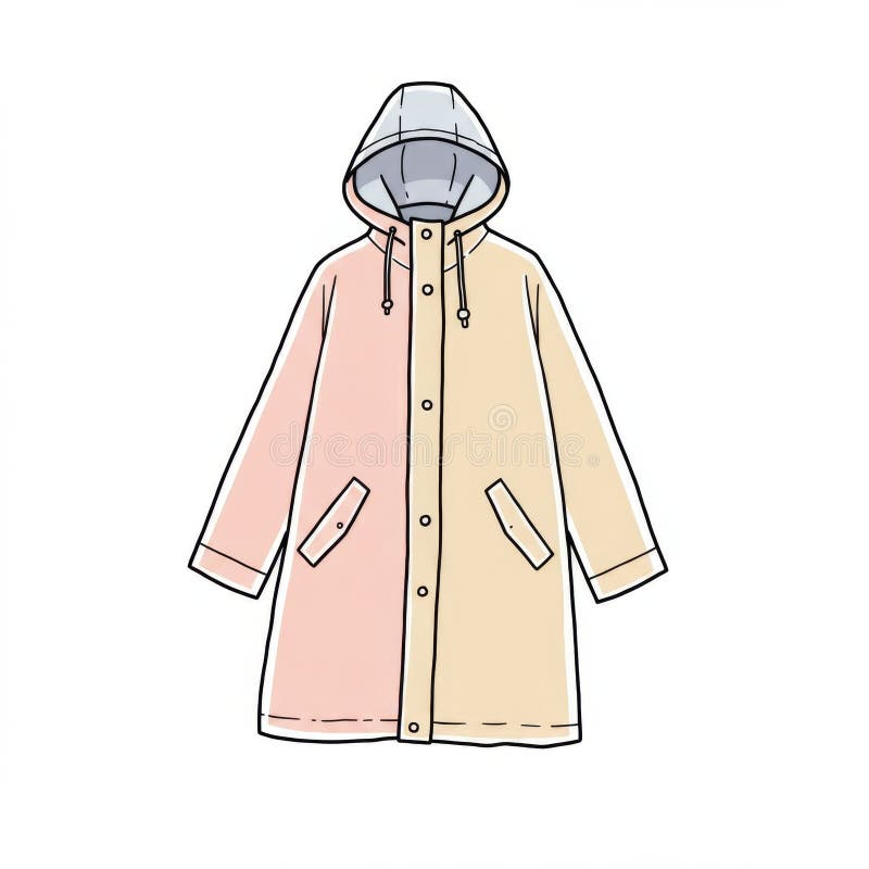 Illustrative image for extra long raincoat