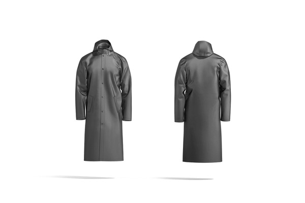 Illustrative image for extra long raincoat