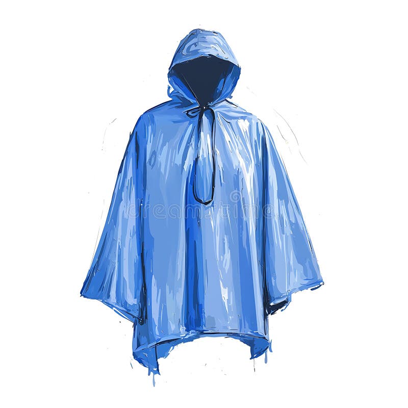 Illustrative image for Festival Rain Poncho