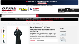 Galeton - Repel Rainwear™ Raincoat