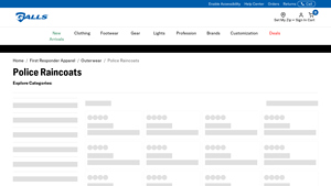 Galls - Police Rain Jackets