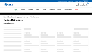 Galls - Police Raincoats