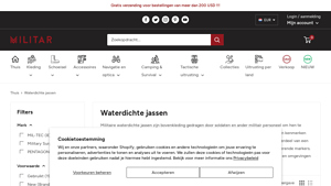 MIL-TEC - Military Waterproof Jackets