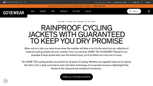 GORE Wear - Waterproof Cycling Jackets