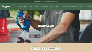 Growers - Castello Unisex Harvest Smock