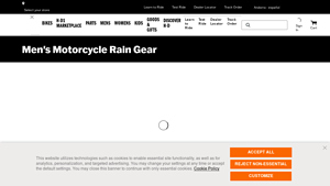 Harley-Davidson - Motorcycle Rain Gear