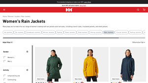 Helly Hansen - Women's Rain Jackets