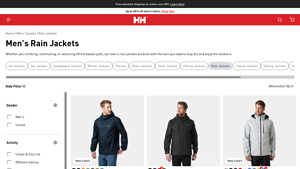 Helly Hansen - Men's Rain Jackets