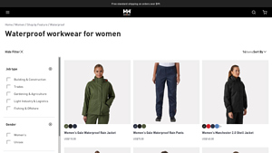 Helly Hansen - Women's Waterproof Workwear