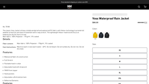 HH Workwear - Voss Jacket 70180