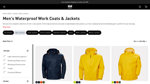 HH Workwear - Waterproof Gear
