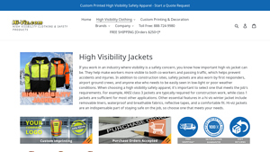 Hi-Viz - Hi Vis Winter Jacket