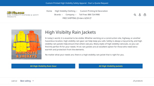 Hi-Viz - Tingley Eclipse Flame/Arc Resistant Rain Jacket