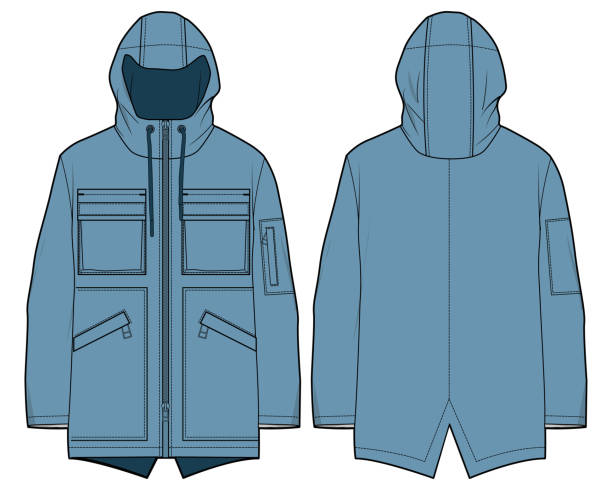Illustrative image for hiking rain jacket