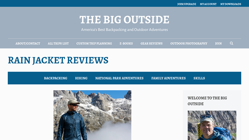 Rain Jacket Reviews from a Pro Backpacker | The Big Outside