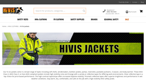 Hi Vis Supply - High Visibility Jackets