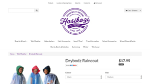 Drybodz - Drybodz Raincoat