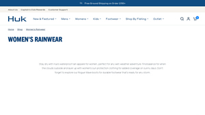 Huk - Waterproof Rain Apparel & Rogue Wave Boots