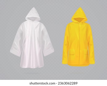 Illustrative image for inflatable rain coat