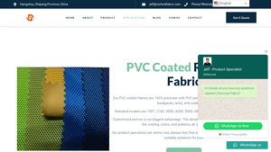 Ioxford Fabric - PVC Coated Raincoat Fabric