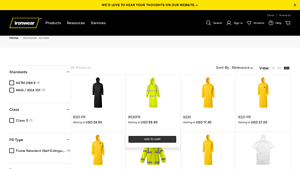 Ironwear - PVC/Poly Flame Retardant Rain Coat