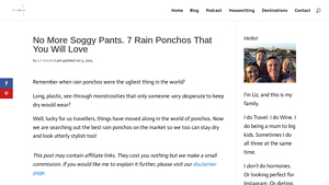 Itsadrama - Sepharose Rain Poncho