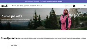 Jack Wolfskin - Women's 3-in-1 Jackets