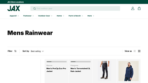 Jax Goods - Men's Waterproof Apparel