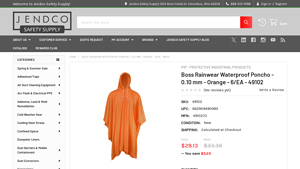 Boss - Waterproof Poncho