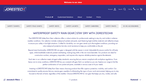 JORESTECH - Safety Rain Gear