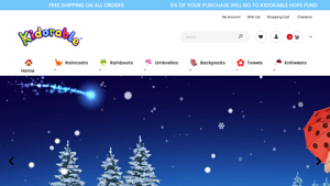 Kidorable - Children's Rainwear and Accessories