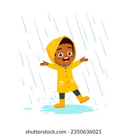 Illustrative image for Kids PU Rainwear