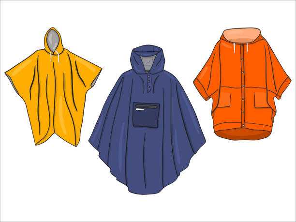Illustrative image for Kids Waterproof Poncho